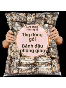 Crispy Low-sugar Traditional Flavored Sesame Peanut Candy