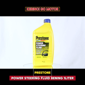 Prestone Oli Power Steering Fluid Bening 1 Liter Pelumas Minyak Stir Original