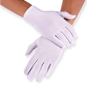 Fox - Sarung Tangan Putih Cetek Paskibra / Pengantin Polos