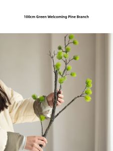 LANLIN | High Quality Realistic Artificial Pine Branches with Pine Cones