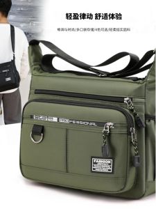 Túi Đeo Chéo Nam Oxford Túi Đeo Vai Dung Tích Lớn Túi Đeo Vai Đơn Túi Đeo Vai Thường Ngày Túi Đeo Vai Chống Thấm Nước Túi Đeo Vai Phong Cách Hàn Quốc