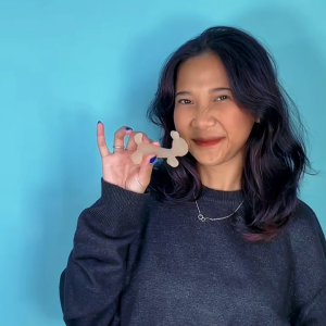 Einmilk Bunny Teether Baby Silicone Teething Toy | Cute Bunny Design | Easy-Grip Chew Toy for Babies | Sensory Teething Toy