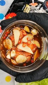 ดอง 800 กรัม: ซอสดอง ซอสดองแซลม่อน ซอสดองซีอิ๊วเกาหลี ซอสดอง ซอสดองกุ้ง ซอสดองปู ซอสน้ำเกาหลี สไตล์เกาหลี