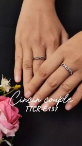 TINO TINO Cincin Couple E137: Cincin Tunangan & Nikah Premium