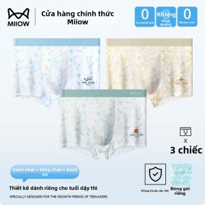 MiiOW | Quần Sọt Hỗ Trợ Phát Triển Tuổi Teen