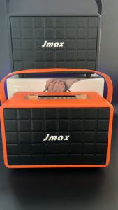 JMAX รุ่น300A ลำโพงบลูทูธ เสียบไมค์ร้องเพลงได้ 20W พร้อมสายหูหิ้ว แท้100%