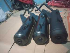 knalpot motor standar suara original pnp untuk beat fi beat karbu Vario kebo Vario 150 Mio sporty Mio j