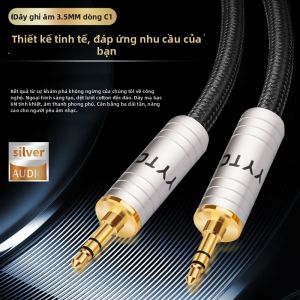 YYTCG | Dây Cáp Âm Thanh 3.5mm Đồng Tinh Khiết Cao Cấp