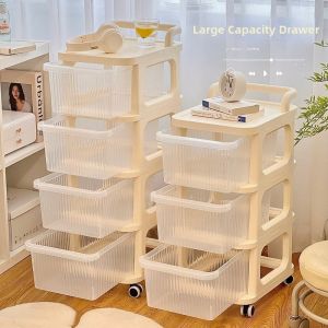 Portable Drawer-style Storage Organizer Multi-layer No-assembly