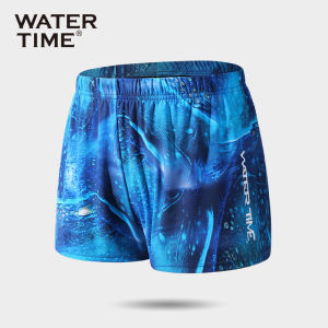 WaterTime Mens Beach Pants Loose Fit Quick Dry Large Size Casual Surfing Holiday Swimwear Suitable for Water Activities
