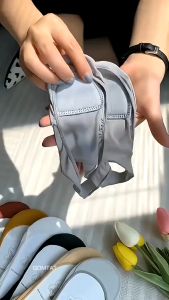 Combo 5 đôi tất đi giày cao gót nữ GOMTAT chất liệu cotton cao cấp hút ẩm khử mùi thoáng khí - CAOGOT-SUX-19218-CB5