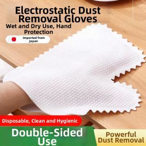 KUWUBIANJING | Dust Removal Static Cleaning Gloves