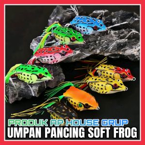 SOFT FROG BAIT LURE || UMPAN PANCING KODOK TIRUAN