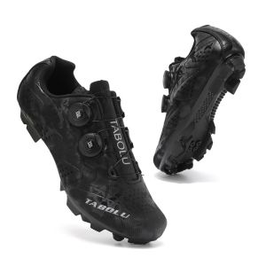 Mtb Cycling Shoes Pedal Shoes man outdoor Racing Mountain Bicycle Cleats Shoes Speed Footwear Men Indoor Pedal Bike Sneaker male