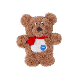 Zeze Dog Toys Sound Paper Plush Puppy Teeth Grinding Dog Biting Proof Pet Toys for Small Dogs And Kittens