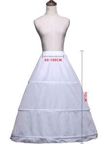 Bridal Wedding Petticoat Underskirt Ball Gown Crinoline Slip Underskirt Bridae Prom Dress Petticoats