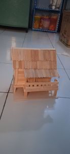 miniatur rumah panggung 2