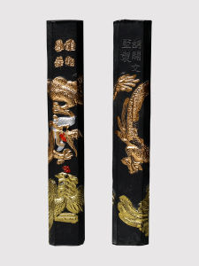 Non-Heritage Huimo 100.00G Ink Stick Ink Block Big Sale Handmade Lampblack Ink Old Hu Kai Wensong Smoke Blue Smoke Exported to Japan Calligraphy Materials Chopsticks Table Calligraphy Writing Brush Grinding Ink Stick Gift Cinnabar Ink