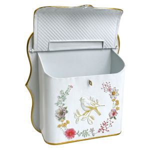 Home decor gifts Vintage Mailboxes Letter Box Metal Wall Mounted Post Box Farmhouse Post Decoration Crafts Mailbox Post