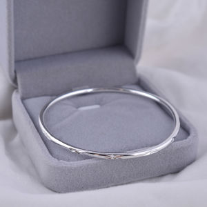925 Sterling Silver Bracelet for Women Unique Design Luxury Minimalist Jewelry Birthday Gift Korean Style Fashion Accessories