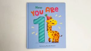 Now You Are 1 Year Old Story Book To Celebrate Birthday (Hardcover) For Toddlers & Kids