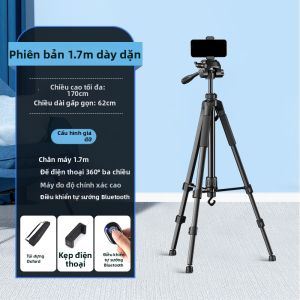 Chân Máy Đa Năng Gắn Điện Thoại Cho Quay Phim Livestream
