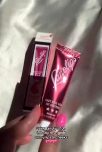 [Exp.2027] Lanolips 101 Ointment Rose Gold Lip + Cheek Tint 9g by SkinCaring18 EU