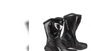 SHIMA RWX-6 Lady Motorcycle Boots - Black