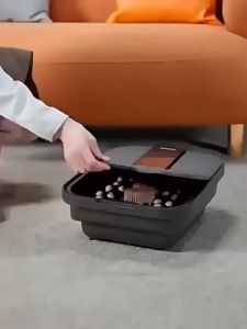 Alat pijat kaki Chigo Chigao ZG-H2281A meredam kaki dengan pijatan serta dilengkapai obat ramuan yang mampu menghilahkan stresspenat sehingga rileks seketikasangat baik untuk menjaga kesehatan tubuh