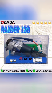 ODADA TTGR High Quality Long Life Motorcycle Anti-Theft Ignition Switch Lock Cylinders Set for RAIDER 150/RAIDER 110.