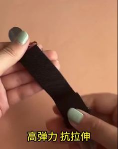 Adjustable Elastic Slipper Heel Straps Anti-Slip Shoe Laces For Sandals No More Heel SlippingMulti-Use Pant Clips Boot Straps