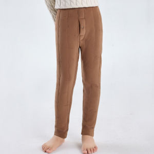 Miiow | Warm Fleece Lined Childrens Cotton Jacket And Pants Set Boys School Uniform Inner Wear Ideal For Winter Season Kids Clothing