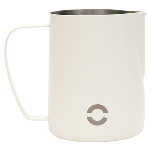 COFFEE PLUS | Round Mouth Stainless Steel Milk Frothing Pitcher