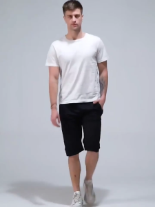 NS กางเกง กางเกงขาสั้น กางเกงขาสั้นผู้ชาย เอวยางยืด กางเกงห้าส่วน กางเกงชายหาด สีพื้น มีให้เลือก 3สี หนานุ่มใส่สบาย ไซส์ M-6XL