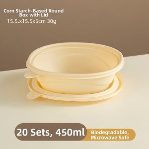 XUNHUAI | Biodegradable Disposable Meal Box