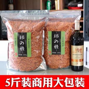 Persimmon Seed Rice Cake Japanese Drama Persimmon Seed Peanut Kernel KTV Bar Coffee Shop Casual Snack Antipasuto 2.50kg Commercial Pack