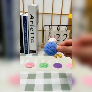 Bantalan Pelindung Pengaman Pengganjal Penahan Pintu Dinding Bahan Karet