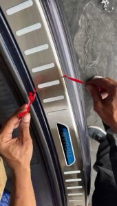 Volkswagen Tiguan Mk2 Mk1 Rear Bumper Protector Inner Outer Chrome Bumper Plate High Grade Car Window Protector - Lazada