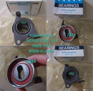 Bearing Tensioner Bering Timing Belt Lahar Klaher Klahar Tensioner Daihatsu Zebra S89 Espass S91 S 91 S92 S 92 Taruna Feroza Ferosa Classy