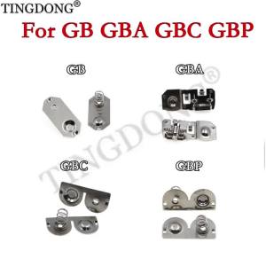 10PCS Battery Terminals Spring Contacts Battery Spring Replacement Parts For GB GBC GBA GBP Console