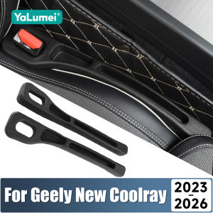 For Geely New Coolray 2023 2024 2025 2026 Universal Car Seat Leak Proof Strips Gap Side Seam Filler Storage Accessories