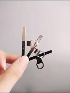 Klip Telepon Logam Halus & Lanyard Gantungan Handphone Universal Adjustable