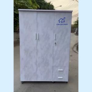 TỦ NHỰA SIÊU ĐẸP GIẢ VÂN ĐÁ CÓ KHÓA XINH XẮN CHO GIA ĐÌNH