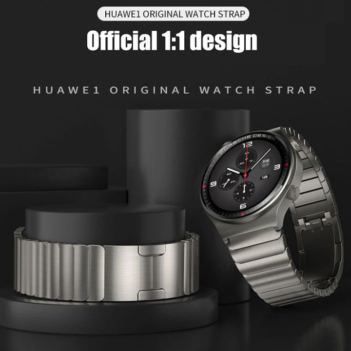 huawei watch gt 4 pro titanium kordon