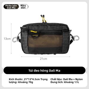 HIKEMAN | Túi Đeo Hông Đi Phượt