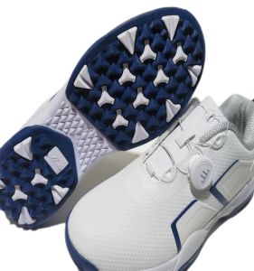 Professional Boa Golf Shoes with Fixed Spike Sole Anti-Slip Wear-Resistant Lightweight Breathable Waterproof for Men And Women