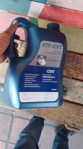 Fukuoka CVT Automatic Transmission Fluid ATF Proton 4Litres1004E-9135A (Made in Thailand)