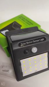 COD 20 LED Solar Power PIR Motion Sensor Wall Light Outdoor
