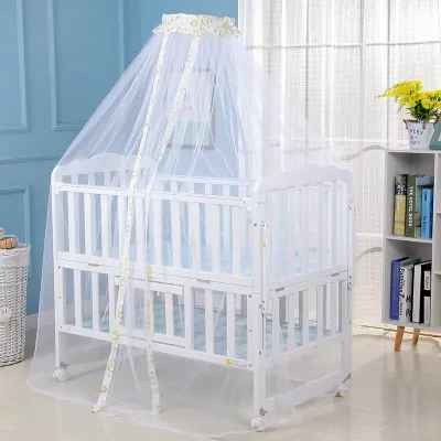 Baby Mosquito Net Infant Crib Foldable Bed Canopy Childrens Hanging Dome Bed Newborn Play Tent Room Bedroom Decoration Bedding