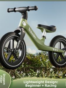 Toddlers Balance Bike 2-7 Years Old Nylon Frame